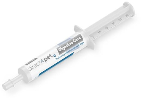 Direct4Pet Digestive Care Paste For Dogs & Cats With Probiotics 30ml