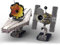 Metalakaer Hubble und WEBB Weltraum Teleskop Bauklötze Kit, Weltraum Baukasten Sets, Science-Fiction Modell Baukästen für Erwachsene - 3129 Teile
