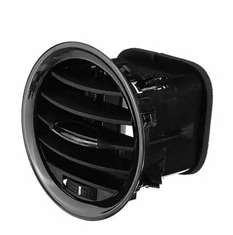Kühlergrills für die Front von Autos Für Opel Für Vauxhall Für ADAM Für CORSA D MK3 A/C-Entlüftungsabdeckung Auslassgitter 13417363 2201099 Kühlergrills für die Front von Autos(SCHWARZ)