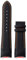 DKWOIS Kompatibel mit Tissot 1853 COUTURIER T035 T035407A T035617 627 T035439 Herren-Gebogenes Armband 22 mm 23 mm 24 mm Armband Echtlederarmband(Black a-no clasp,24mm)