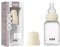 BIBS Babyflasche 150 ml. Sauger aus Silikon - Babyflaschenset. Anti-Kolik. BPA-frei. Langsamem Fluss. leicht und einfach zu reinigen. geeignet für Neugeborene ab 0 Jahren - Ivory