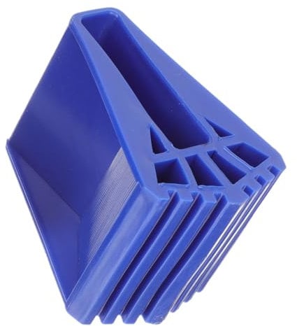 jojofuny Pool Ladder Foam Shipping Corners Ladder Leg Protector Ladder Anti-Slip Mat Caps Ladder Feet Protector Foot Pad Retractable Ladder Feet Ladders Ladder Feet Accessories Blue Rubber