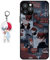 Staremeplz Compatible with iPhone 16 Pro Max Case With Anime Figure Design [With Keychain], Soft Silicone TPU Cartoons Protective Phone Case for iPhone 16 Pro Max - Todoroki Shoto