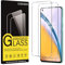 Coiwxmoi 2 Pièces Verre Trempé pour OnePlus Nord 2 5G / OnePlus Nord 2T 5G 6,43, Ultra Résistant Film Protection écran, Dureté 9H Glass, Sans Bulles D'air,Anti-Rayures HD Transparent Vitre Protection