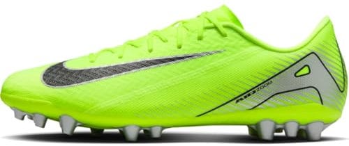 Nike Mercurial Vapor 16 Academy AG - Tacos de fútbol bajos (FQ8364-700, Volt/negro), Vórtice/Negro, 40 EU
