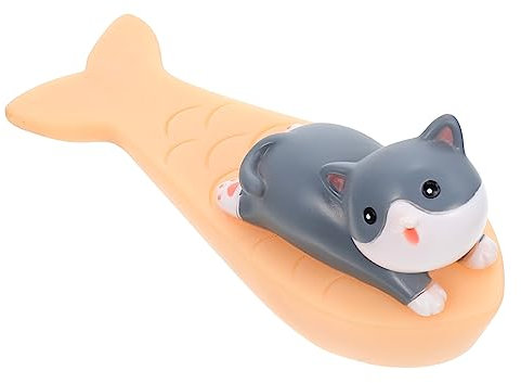 CANIGHT Cartoon-türstopper Tiere Türstopper Wand Türstopper Für Katzen Tierbodenstopp Dekorativer Tier-türstopper Fingerschutz Türschutz Für Fahrzeuge Türstopper Keil Eistür Pvc-emaille