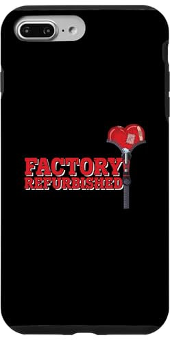 iPhone 7 Plus/8 Plus Heart Transplant Surgery Survivor Factory Refurbished Heart Case