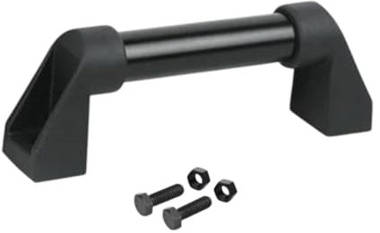 AsrMyjcx 1 Stück Wohnmobil Türgriff, Haltegriff aus Kohlenstoffstahl und Nylon, 3,1 cm Rohrdurchmesser, Universell Passend für Nutzfahrzeuge und Gewerbliche Ausrüstung