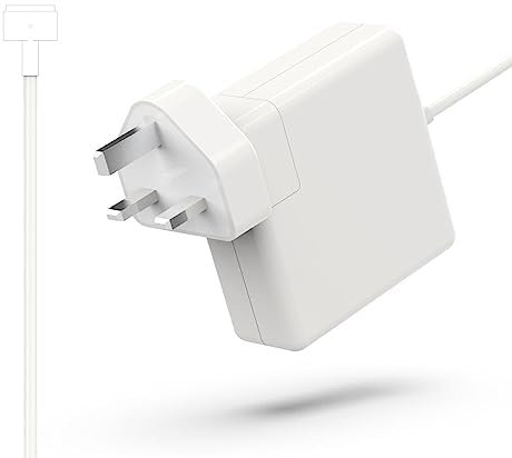 Hafiuege 85W T Tip Laptop Charger Adapter Compatible with Mac Book Pro 13 15 17 Inch MacBook Air 11 13 2012 2013 2014 2015 Replacement Computer Power A1424 A1398 A1343 A1174 A1290 A1222 A1172