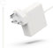 Hafiuege 85W T Tip Laptop Charger Adapter Compatible with Mac Book Pro 13 15 17 Inch MacBook Air 11 13 2012 2013 2014 2015 Replacement Computer Power A1424 A1398 A1343 A1174 A1290 A1222 A1172