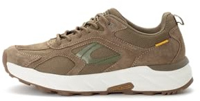 camel active Herren Sneaker mit griffiger Sohle Grün, menswear-46