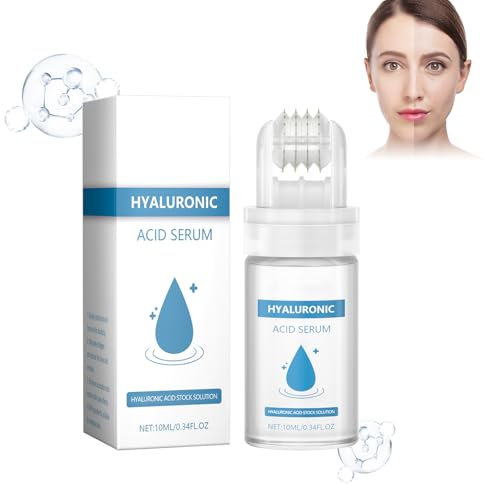 HASAIKA® Micro système de perfusion pour les lèvres, kit de système de micro-infusion pour le visage, micro système pour le visage, pour tous les types de peau, 10 ml