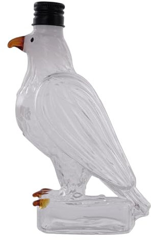 Glass Jack Daniels Whisky Decanter New Unique Dispenser Eagle Whiskey Bottle, Bottle, Funny, Unique Premium Whisky Bottle