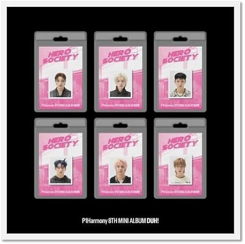 P1Harmony DUH! 8th Mini Album (FaNCy - SOUL Ver.)