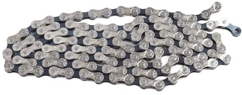 Fahrradkette, 6/7/8 Fach 1/2 x 3/32 Zoll Fahrrad Kettenglieder 116 Glieder Fahrradkette Werkzeug für Mountainbike Stahl Bike Chain