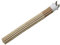 Resistencia ceramica termo electrico 35x5+1 elementos 750+750w 230v 35cm x 5cm