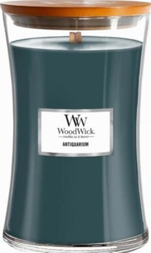 Woodwick, Große Antiquarium-Kerze 610 g