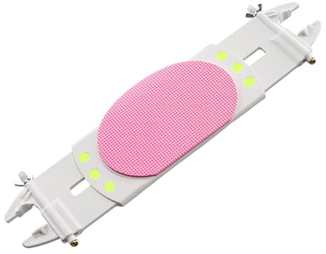 Colcolo Coussin d'échelle pour lit superposé, réglable, Accessoire, Facile à Installer, Points Lumineux Pratiques, Design antidérapant, Rose, 22 Cm à 34 Cm