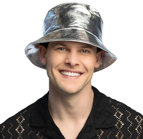 Boland - Fischerhut, Mütze für Karneval, Mottoparty oder Festival, Bucket Hat, Hut für Faschingskostüme