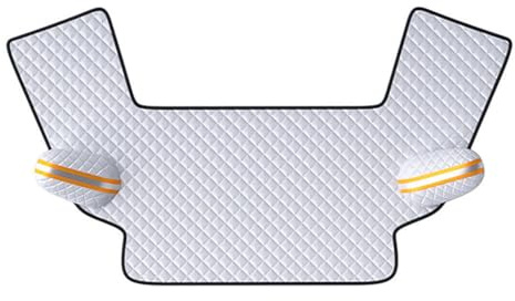 Windschutzscheibenabdeckung für Ford Tourneo Connect 2002-2021 2022 2023 2024 2025,Frontscheibenabdeckung Auto,Sonnenschutz Auto Frontscheibe,Windschutzscheiben Abdeckung,Faltbare Auto Abdeckung