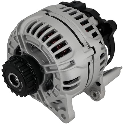 maXpeedingrods 070903024B 180A 12V Lichtmaschine für VW Transporter V 2.5 TDI 2003-2009 for VW Multivan V 2.5 TDI 070903139B 2003-2009