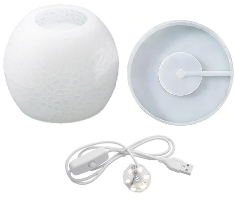 Silikonform zum Basteln, für Nachtlicht, Gips, Kerzenständer, kreative Geschenkherstellung