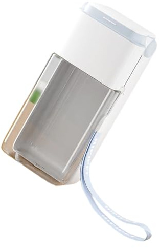 CAZSTYK Bouteille d'eau pliable pour animaux de compagnie, design étanche, tasse de voyage portable pour chiens, chats, randonnée en plein air, bouteille d'eau de voyage pliable pour chien
