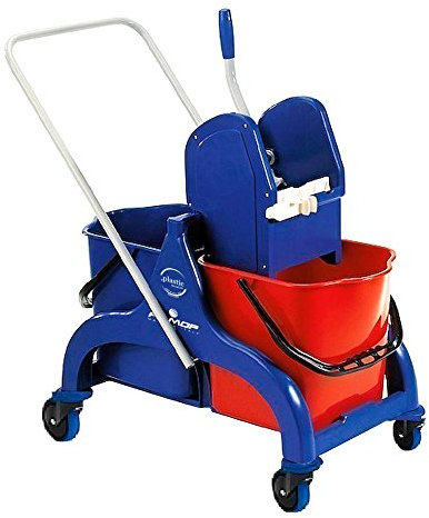 Filmop 7965A Fred Carrello con Impugnatura Verniciata, in Plastica, 50 Litri