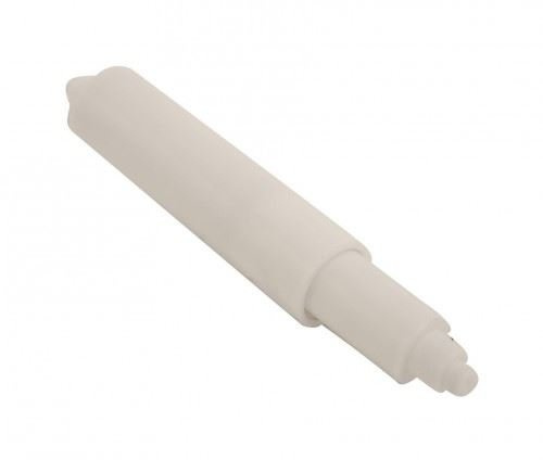 Fort Fasteners Toilet Roll Holder Spindle White Plastic Pack Of 1
