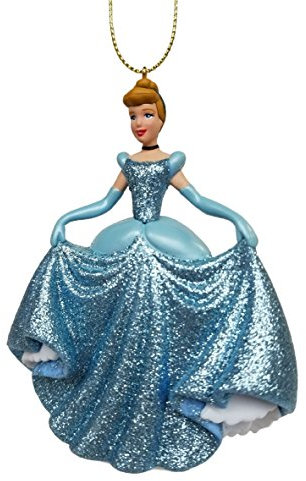 Dekofigur Aschenputtel (Prinzessin), Weihnachtsbaumschmuck – begrenzte Verfügbarkeit – Neu für Weihnachten 2017