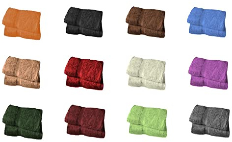 EXKLUSIV HEIMTEXTIL Frottier Handtücher Handtuch 50 x 100 cm Kiwi 500 g