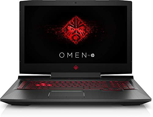 HP OMEN 17-an101na 17.3-Inch FHD Gaming Laptop - (Black) (Intel i7-8750H, 8 GB RAM, 1 TB Plus 128 GB SSD, NVIDIA GeForce GTX 1060 Graphics, 6 GB Dedicated, Windows 10 Home)