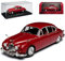 Atlas Jaguar Mark 2 MKII Limousine Dunkel Rot 1959-1969 1/43 Modell Auto