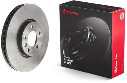 Brembo Bremsscheiben 09B49811 | Kompatibel mit: VW MULTIVAN T5, MULTIVAN T6, TRANSPORTER T5 Bus, TRANSPORTER T5 Kasten