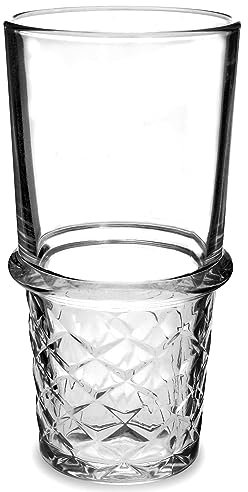 Arcoroc N4136 New York Hiball Tumbler, capacità 400 ml, confezione da 6