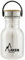 Laken Bot. ac. inox Basic 350ml,tapón acero/bambú - Silver