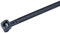 HellermannTyton 118-00128 T50MOS-PA66W-BK Kabelbinder 245mm 4.60mm Schwarz UV-stabilisiert 100St.