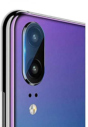 Todotumovil Protector de Camara Huawei P20 Cristal Templado Vidrio para Lente del movil