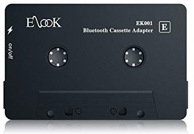 RIIMUHIR Car Audio Receiver, Bluetooth Cassette Receiver Tape Aux Adapter Player with Bluetooth 5.0