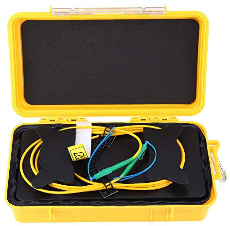 OTDR Launch Cable - 2000M LC/APC OTDR Cable, Optical Fiber Dead Zone Eliminator