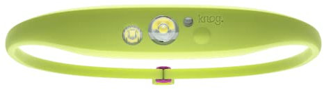 Knog Quokka - Linterna frontal - Cool Lime