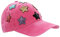 dy_mode Damen Kappe Basecap Baseball Cap Mütze Schirmmütze mit Pailletten - K101 (K101-Pink)