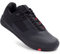 Crankbrothers Unisex Stamp Lace Fahrradschuhe, Schwarz Rot, 44 EU