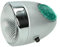 BestPrice Scheinwerfer/Eierlampe vorne silber für Puch Maxi