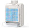 FUNMAS Ventilación para secadora de interior 3 en 1, pantalla de filtro de acero inoxidable, filtro de poliéster y sistema de cajón de agua, aleta de ventilación de seguridad mejorada, con 4 filtros
