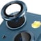 CloudValley Camera Lens Protector Compatible with iPhone 13/13 Mini, Tempered Glass Protective Film, Aluminum Alloy Camera Lens Cover, Blue