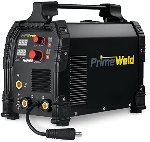 PrimeWeld MIG180 Mig Welder, 180 Amp Wire Feed Welding Machine With Dual Voltage 220v, 110v
