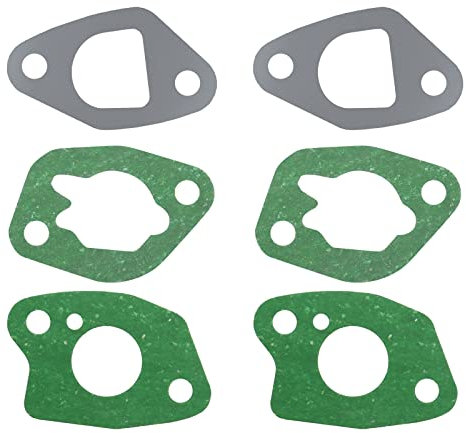 YINETTECH 2 Ensembles de Joints de carburateur 16221-ZH8-801 Compatible avec Honda GX120 GX140 GX160 GX200 168F Filtre à air