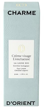 Charme d'Orient - Crème Visage l'Onctueuse Bio - 50 ml