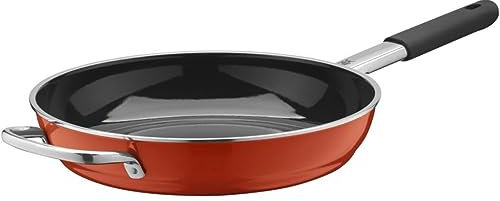 WMF Fusiontec Mineral Bratpfanne, Ø 28 cm, Red
